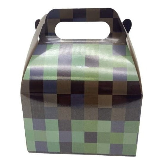 Treat Box - Minecraft Inspired 12 Count – Party Stuff