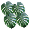 Tropical Palm Leaves Polyester