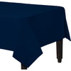 True Navy Plastic Table Cover