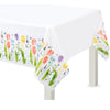 Tulip Garden Tablecover Plastic