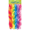 Two Tone Fringe Lei, 6 Count.