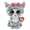 Ty - Beanie Baby Kiki - Grey Cat Reg