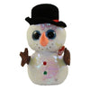 Ty - Xm Melty Snowman Sequin Med