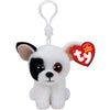 Ty - Clip Marcel White Dog