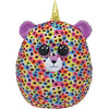 Ty - Squish-A-Boo Small Giselle Leopard