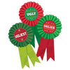 Ugly Sweater Contest Award Ribbon - Multi Pack