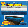 Valance - 15" X 20' Blue