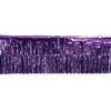 Valance - 15" X 20' Purple