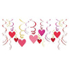 Valentine Value Pack Swirl Decorations