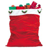 Velour Santa Bag