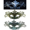 Venetian Laser Cut Assorted Mask