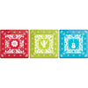 Viva La Party 7" Square Dessert Plates