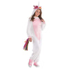 W155 Costume - Unicorn Zipster - Girl Medium 8-10