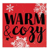 Warm And Cozy Beverage Napkins