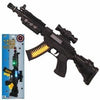 Gun - Light & Sound Swat Black