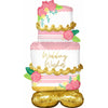 Wedding Cake Airloonz Foil Balloon