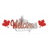 Welcome Canada Banner