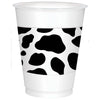 Western Printed Plastic Cups, 16 Oz.