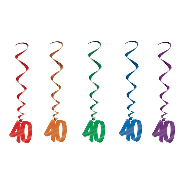 40 Whirls AssToddler - Colors