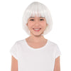 White Bob Wig