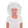 White Crazy Wig