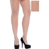 White Fishnet Stockings - Adult Plus