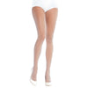 White Fishnet Stockings - Adult Standard