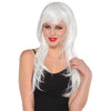 White Glamourous Wig