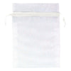 White Organza Bags