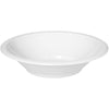 White Plastic Bowls, 12Oz.