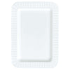 White Premium Plastic APPEtizer Trays