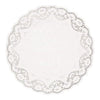 White Round Doilies, 14 1/2" 8 Count