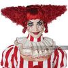 Wig - Creepy Clown Red