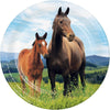 Wild Horse Dessert Plates