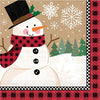 Winter Wonder Beverage Napkin