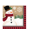 Winter Wonder Luncheon Napkin