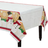 Winter Wonder Plastic Table Cover