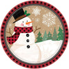 Winter Wonder Round Plate, 10 1/2"