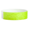 Wrist Ticket - 100 Count Lime Green 3/4"