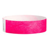 Wrist Ticket - 100 Count Pink 3/4"