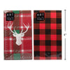 Xmas 12 Count.X 2Ply Guest Napkins,