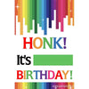 Yard Sign - Fill-In-The-Blank Rainbow Birthday