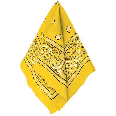 Yellow Bandana