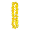 Yellow Tinsel Lei